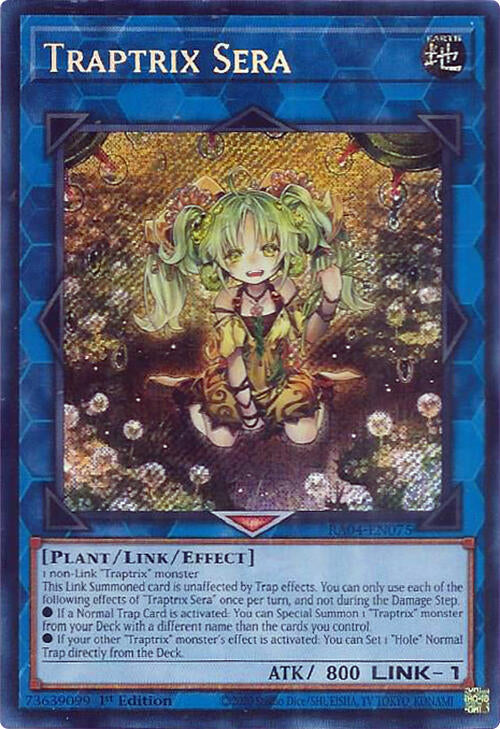 Traptrix Sera [RA04-EN075] Secret Rare | Total Play