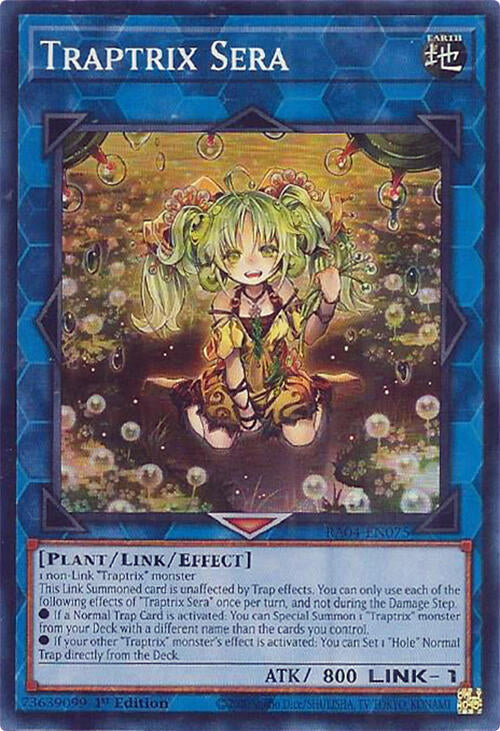 Traptrix Sera [RA04-EN075] Super Rare | Total Play