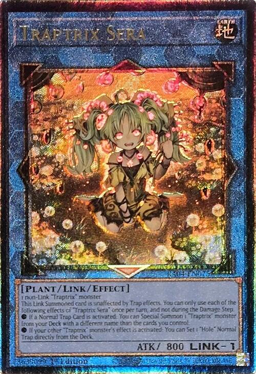 Traptrix Sera [RA04-EN075] Prismatic Ultimate Rare | Total Play