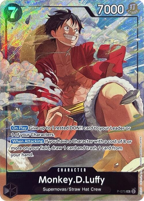 Monkey.D.Luffy (Premium Card Collection -Best Selection Vol. 3-) [One Piece Promotion Cards] | Total Play