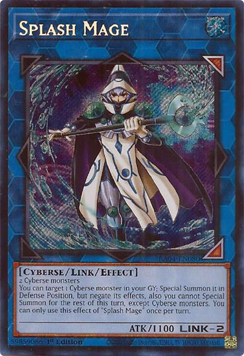 Splash Mage [RA04-EN080] Secret Rare | Total Play
