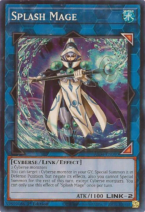 Splash Mage [RA04-EN080] Super Rare | Total Play