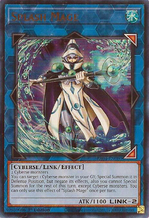 Splash Mage [RA04-EN080] Ultra Rare | Total Play