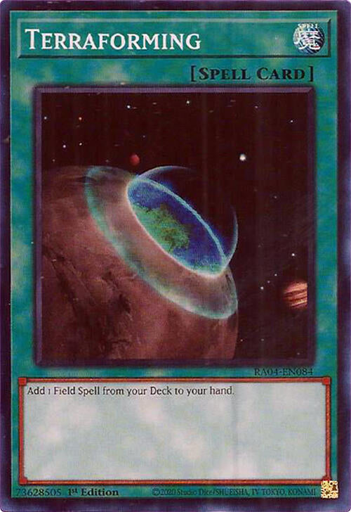 Terraforming [RA04-EN084] Super Rare | Total Play