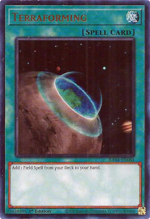 Terraforming [RA04-EN084] Ultra Rare | Total Play
