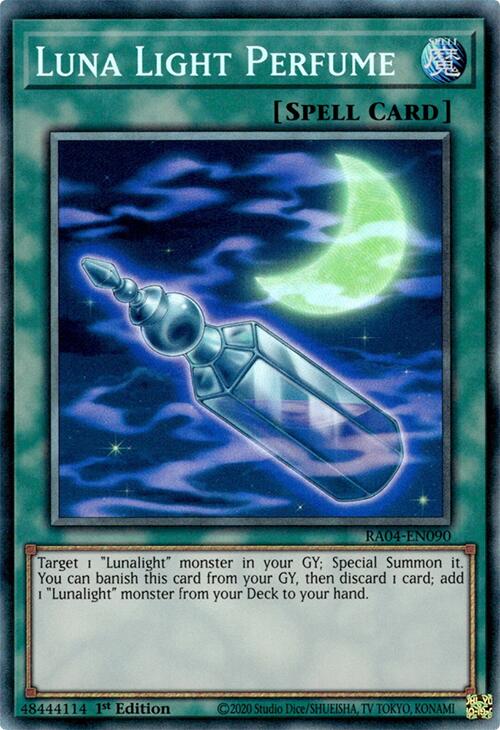 Luna Light Perfume [RA04-EN090] Prismatic Collector's Rare | Total Play