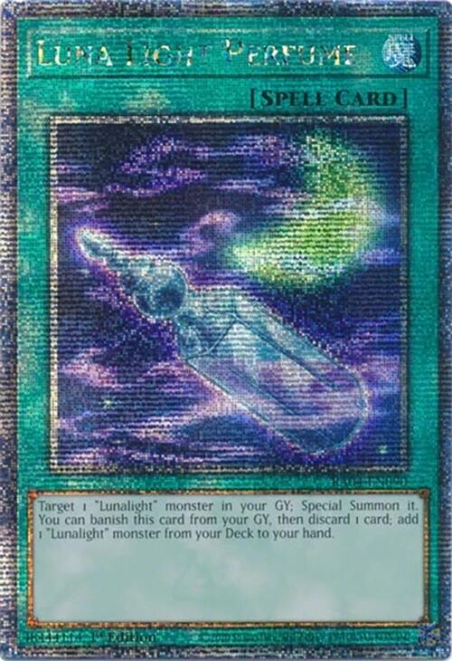 Luna Light Perfume [RA04-EN090] Quarter Century Secret Rare | Total Play
