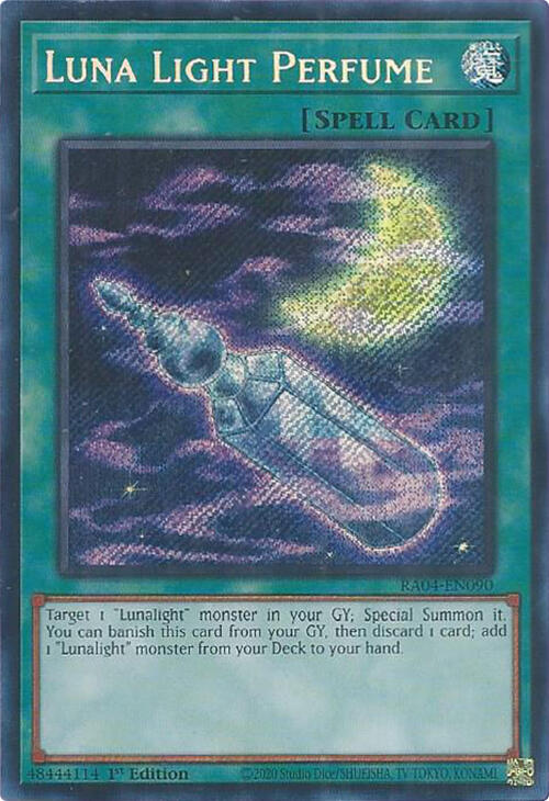 Luna Light Perfume [RA04-EN090] Secret Rare | Total Play