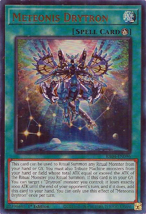 Meteonis Drytron [RA04-EN096] Ultra Rare | Total Play