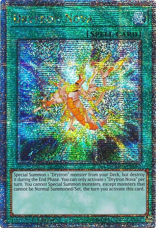 Drytron Nova [RA04-EN097] Quarter Century Secret Rare | Total Play