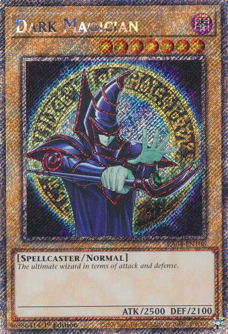 Dark Magician (9th Art) [RA04-EN106] Platinum Secret Rare | Total Play