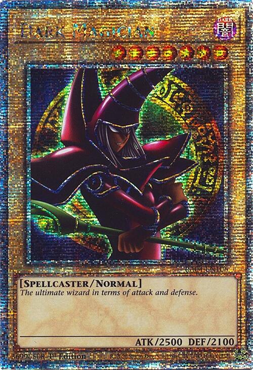 Dark Magician (Arkana) [RA04-EN106] Quarter Century Secret Rare | Total Play