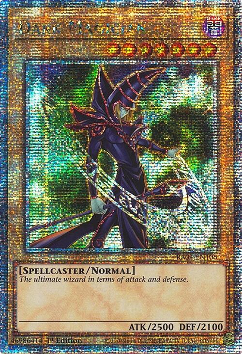 Dark Magician (6th Art) [RA04-EN106] Quarter Century Secret Rare | Total Play