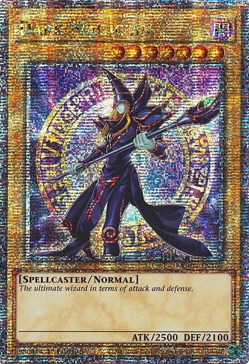 Dark Magician (8th Art) [RA04-EN106] Quarter Century Secret Rare | Total Play