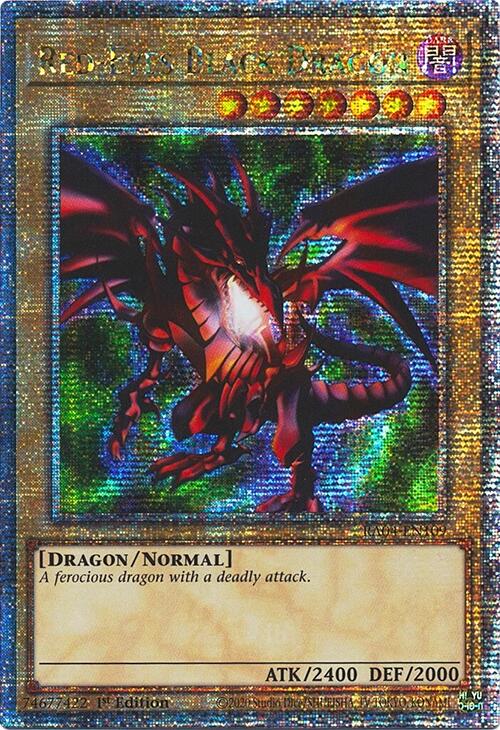 Red-Eyes Black Dragon (4th Art) [RA04-EN109] Quarter Century Secret Rare | Total Play