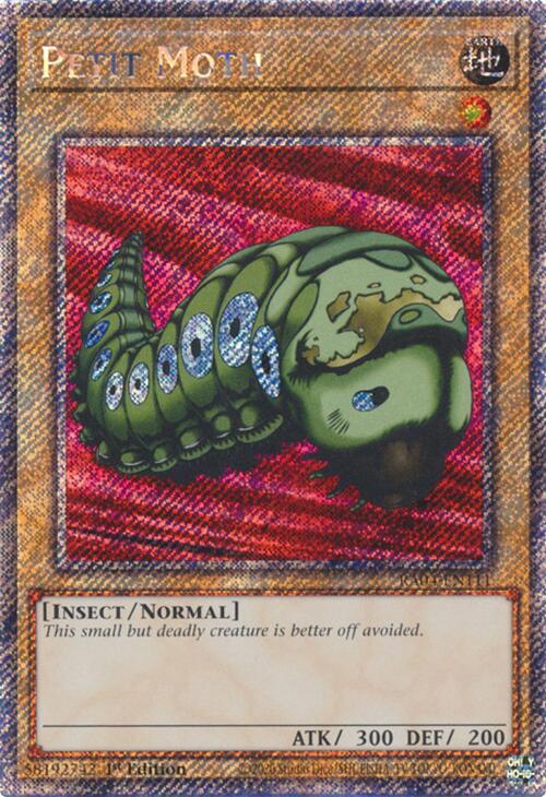 Petit Moth [RA04-EN111] Platinum Secret Rare | Total Play