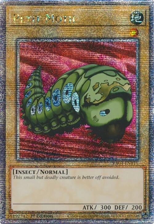 Petit Moth [RA04-EN111] Quarter Century Secret Rare | Total Play