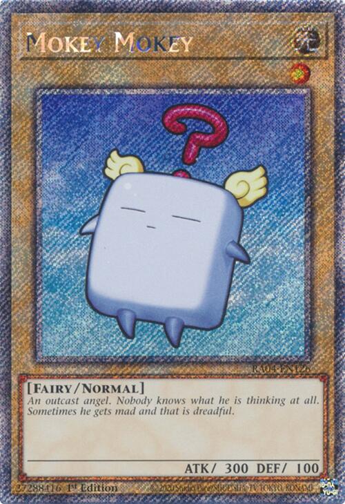 Mokey Mokey [RA04-EN126] Platinum Secret Rare | Total Play