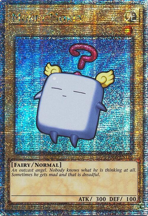 Mokey Mokey [RA04-EN126] Quarter Century Secret Rare | Total Play