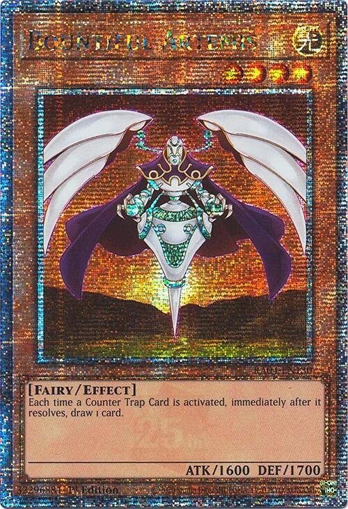 Bountiful Artemis [RA04-EN130] Quarter Century Secret Rare | Total Play