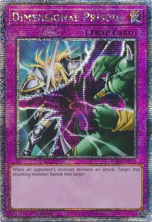 Dimensional Prison [RA04-EN132] Quarter Century Secret Rare | Total Play