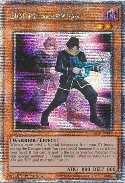 Doppelwarrior [RA04-EN147] Quarter Century Secret Rare | Total Play