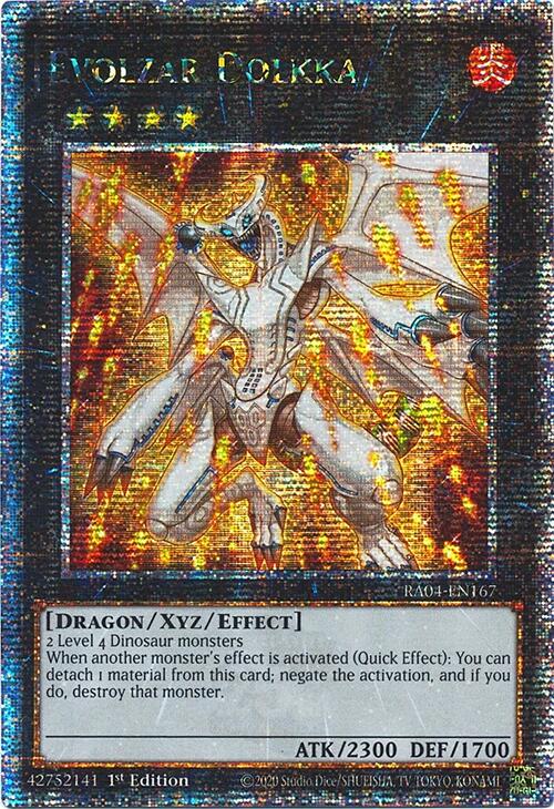 Evolzar Dolkka [RA04-EN167] Quarter Century Secret Rare | Total Play