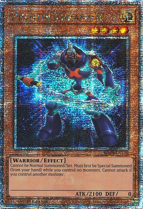 Photon Thrasher [RA04-EN170] Quarter Century Secret Rare | Total Play