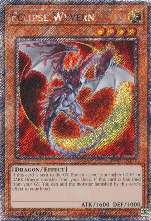Eclipse Wyvern [RA04-EN177] Platinum Secret Rare | Total Play