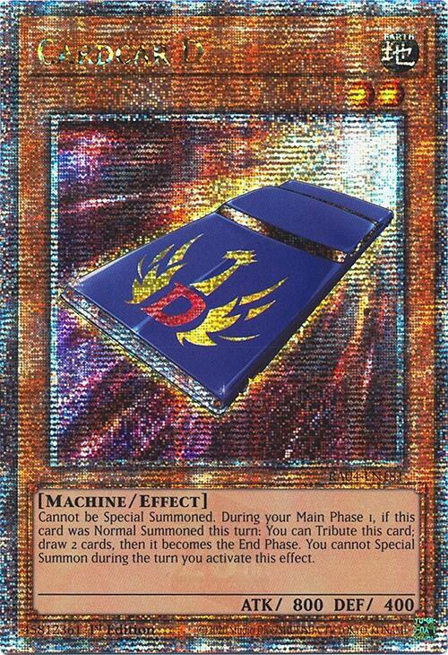 Cardcar D [RA04-EN181] Quarter Century Secret Rare | Total Play