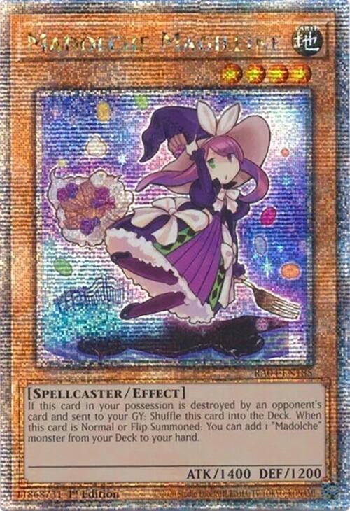 Madolche Magileine [RA04-EN185] Quarter Century Secret Rare | Total Play