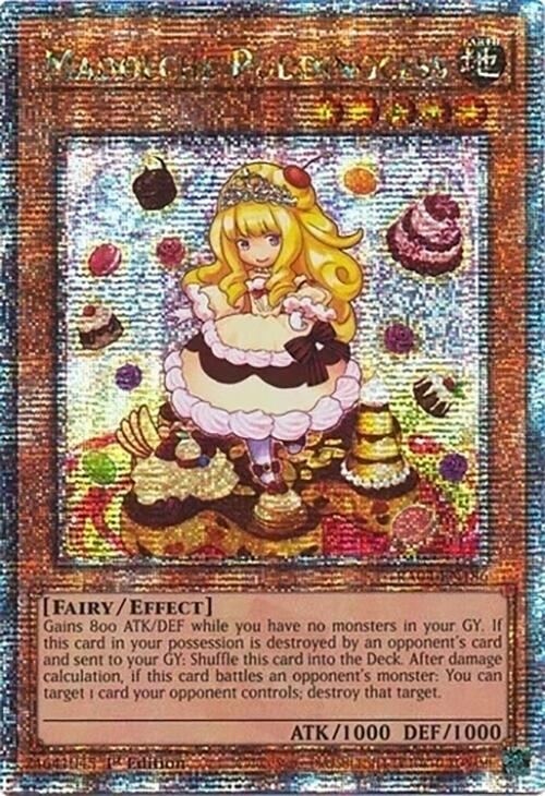 Madolche Puddingcess [RA04-EN186] Quarter Century Secret Rare | Total Play