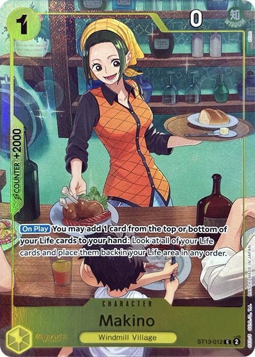 Makino (Premium Card Collection -Best Selection Vol. 3-) [One Piece Promotion Cards] | Total Play