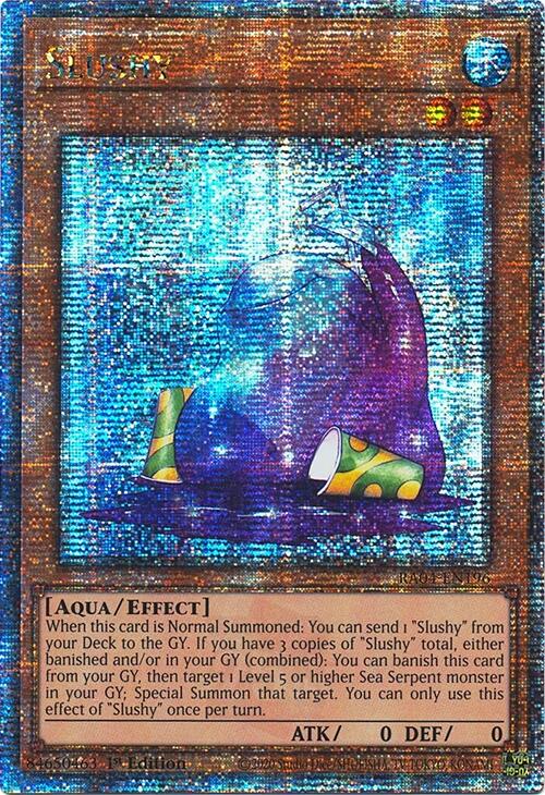 Slushy [RA04-EN196] Quarter Century Secret Rare | Total Play
