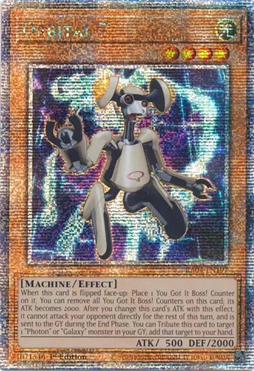 Orbital 7 [RA04-EN197] Quarter Century Secret Rare | Total Play