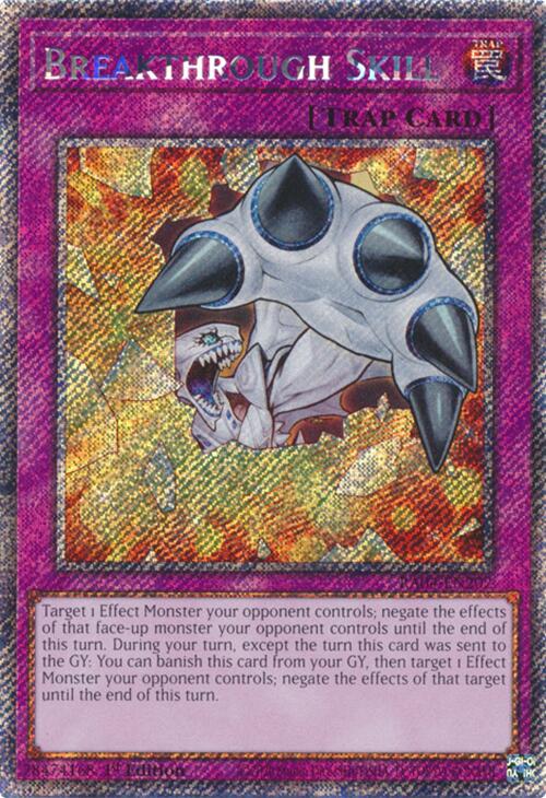 Breakthrough Skill [RA04-EN202] Platinum Secret Rare | Total Play
