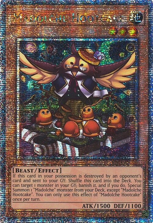Madolche Hootcake [RA04-EN206] Quarter Century Secret Rare | Total Play