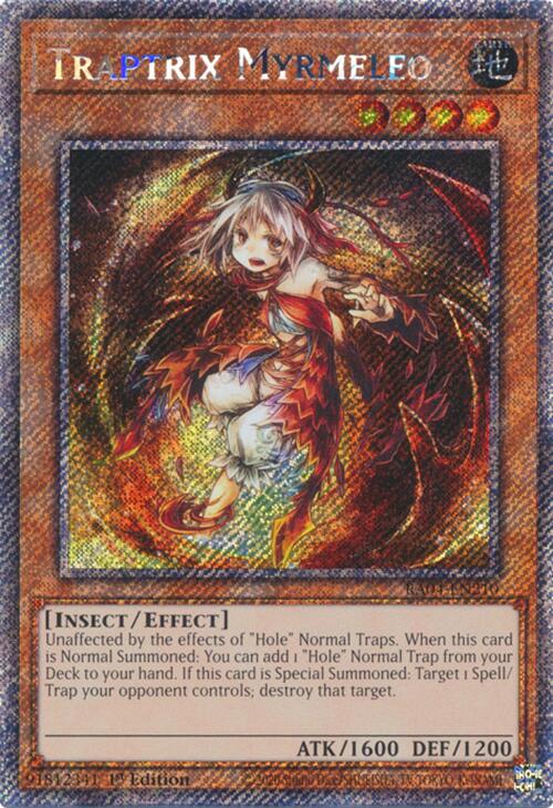 Traptrix Myrmeleo [RA04-EN210] Platinum Secret Rare | Total Play