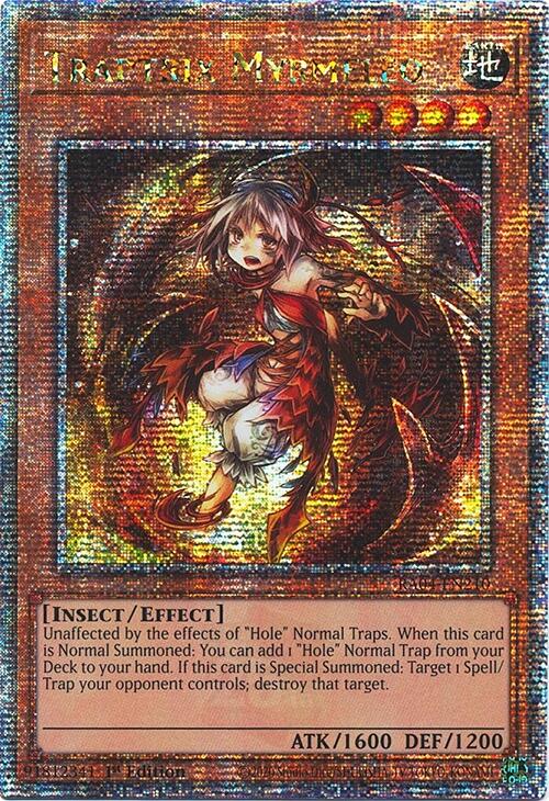 Traptrix Myrmeleo [RA04-EN210] Quarter Century Secret Rare | Total Play