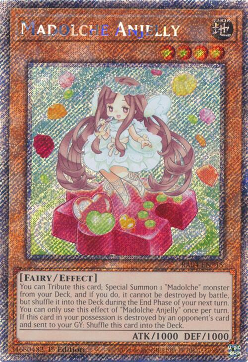 Madolche Anjelly [RA04-EN215] Platinum Secret Rare | Total Play