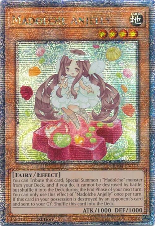 Madolche Anjelly [RA04-EN215] Quarter Century Secret Rare | Total Play