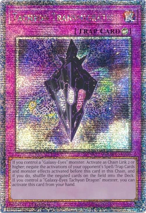 Tachyon Transmigration [RA04-EN220] Quarter Century Secret Rare | Total Play