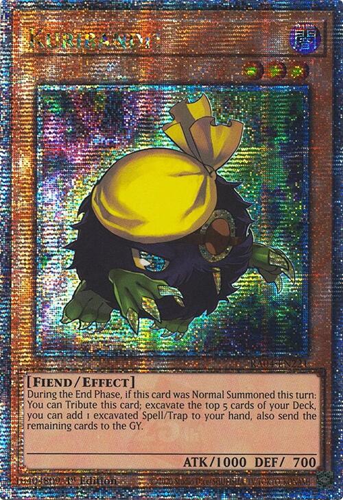 Kuribandit [RA04-EN221] Quarter Century Secret Rare | Total Play