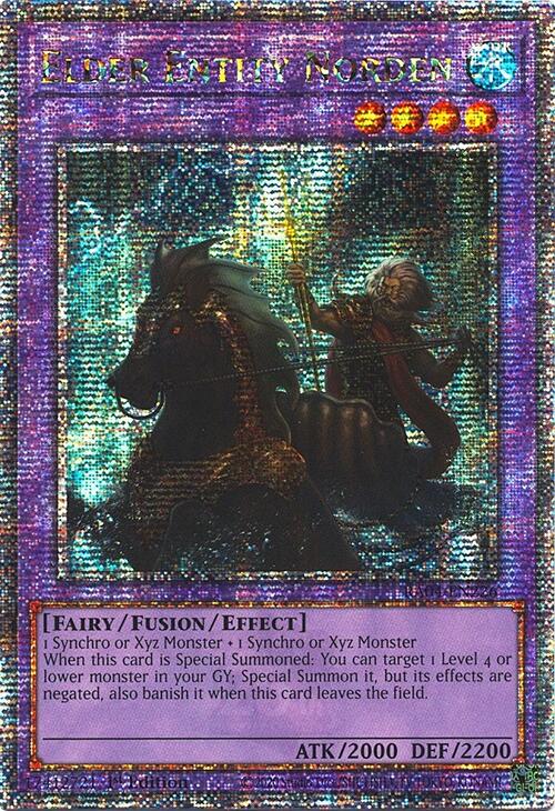 Elder Entity Norden [RA04-EN226] Quarter Century Secret Rare | Total Play