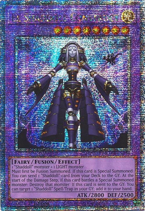 El Shaddoll Construct [RA04-EN229] Quarter Century Secret Rare | Total Play