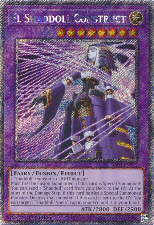 El Shaddoll Construct (Alternate Art) [RA04-EN229] Platinum Secret Rare | Total Play