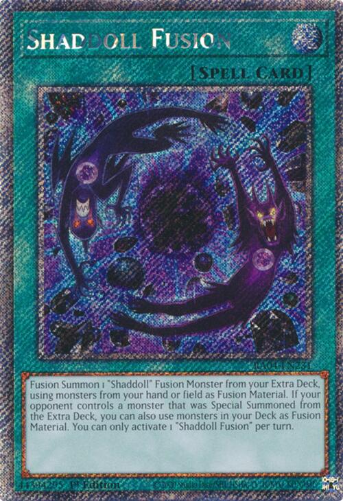 Shaddoll Fusion [RA04-EN231] Platinum Secret Rare | Total Play