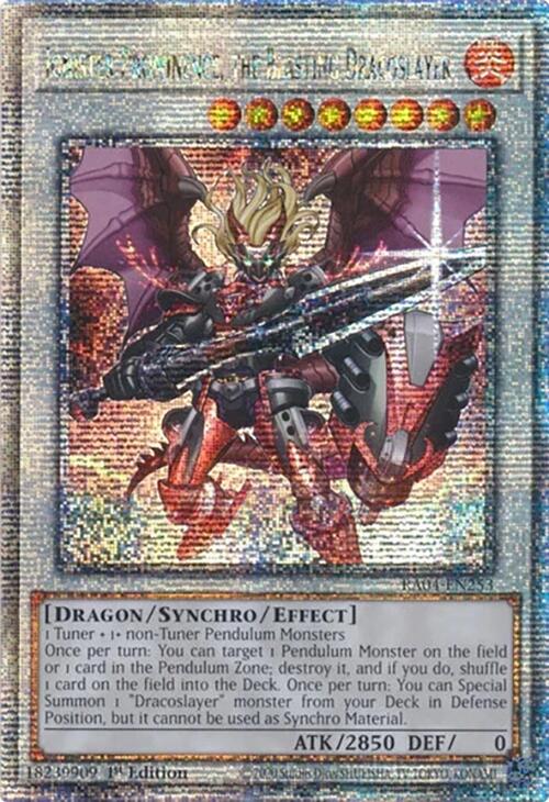 Ignister Prominence, the Blasting Dracoslayer [RA04-EN253] Quarter Century Secret Rare | Total Play