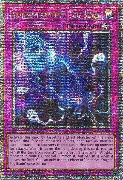 Phantom Knights' Fog Blade [RA04-EN264] Quarter Century Secret Rare | Total Play
