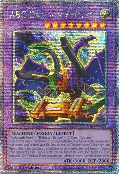ABC-Dragon Buster [RA04-EN271] Quarter Century Secret Rare | Total Play